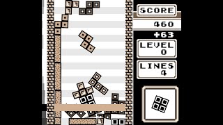 tetris but with too much physics