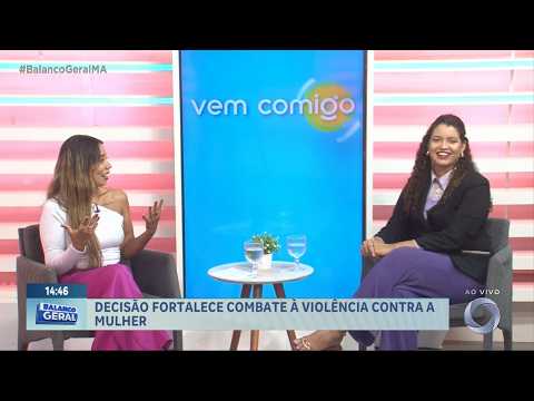 Vem Comigo: especialista discute ampliação da Lei Maria da Penha