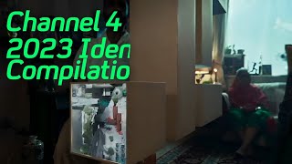 Channel 4 2023 Ident Compilation