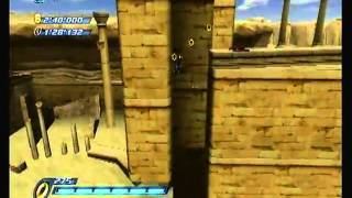 Sonic Unleashed Wii Shamar Speedrun 210
