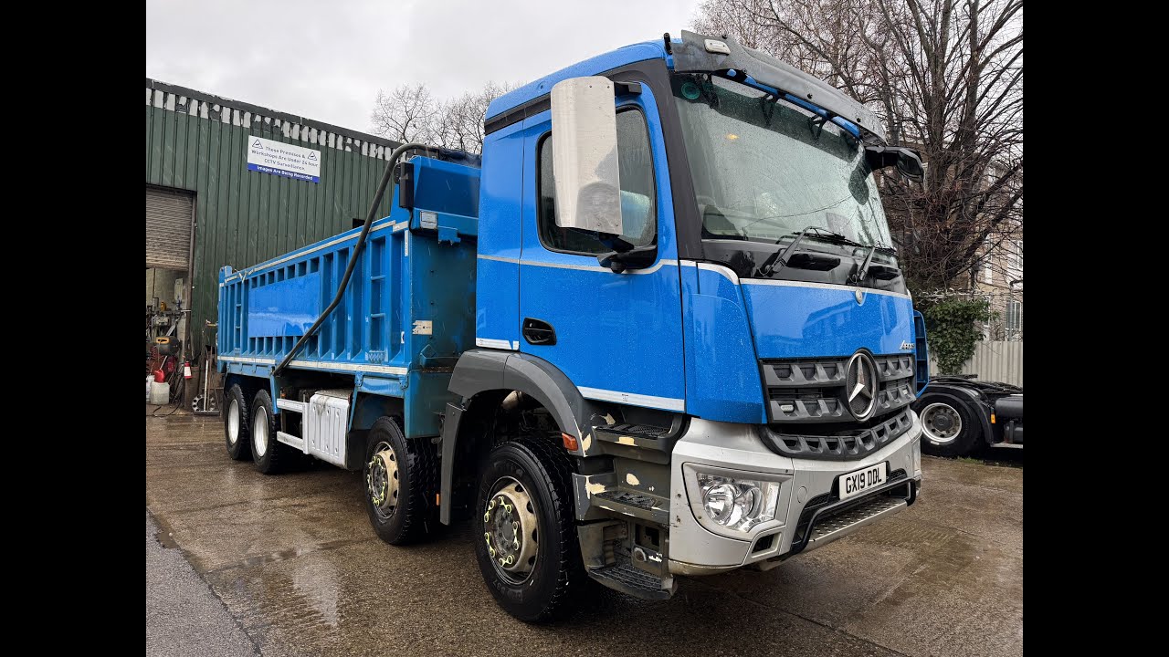 2019 Mercedes Arocs 3243 8x4 Tipper