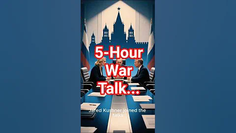 Putin Meets Trump’s Envoy in Secretive 5-Hour War Talks 🇺🇸🔥 | What Really Happened?