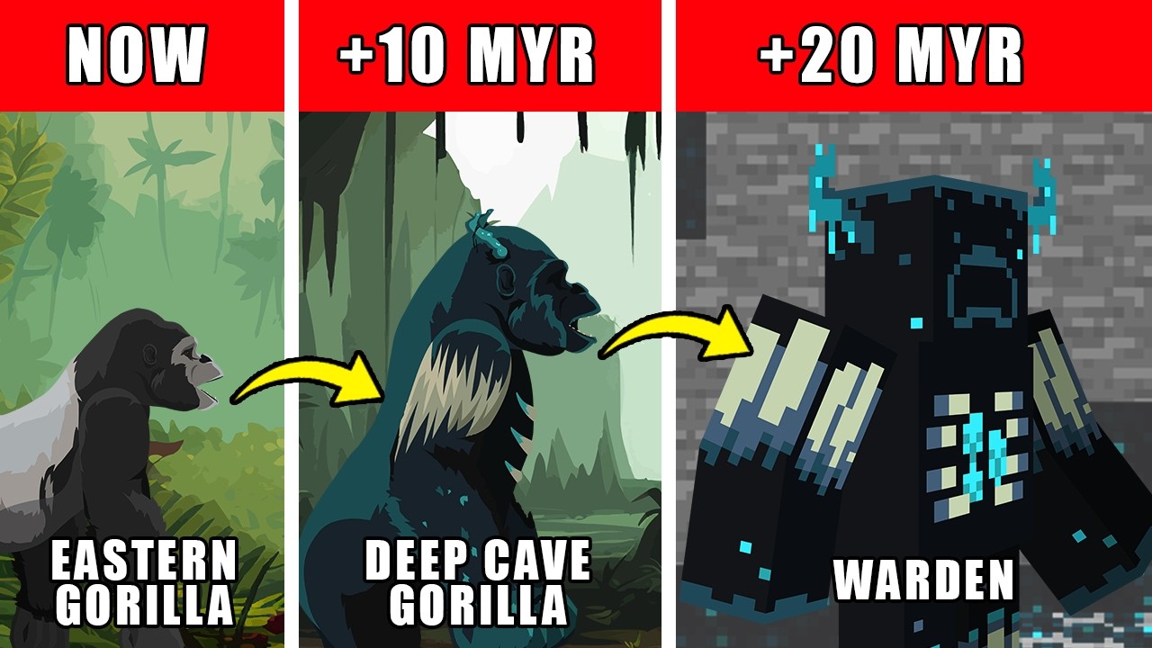 Warden Origin Evolution: How Warden Could Have Evolved In Real Life ...