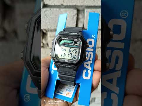 CASIO ORIGINAL WS-1600H