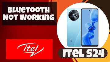 How to Fix itel S24 Bluetooth Not Working / Connecting disconnecting Problem