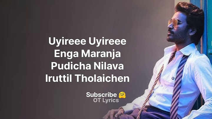 Kadhal Fail Lyrics Video / NEEK / Dhanush / Gv Prakash / Kadhal Fail Song Lyrics