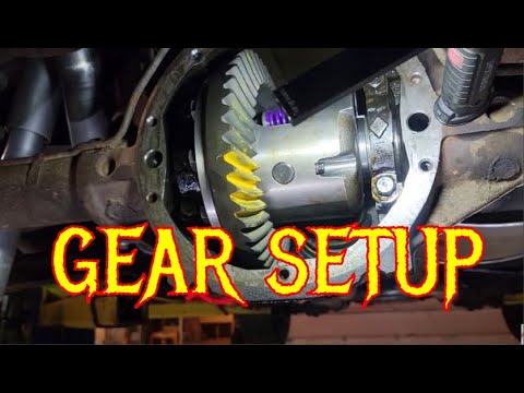 No BS GM 8.5/8.6 10 Bolt Ring and pinion gear install axle setup