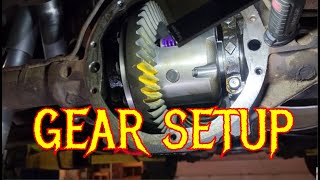 No BS GM 8.5/8.6 10 Bolt Ring and pinion gear install axle setup