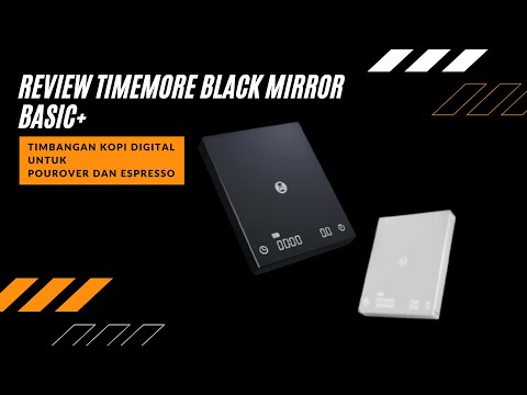 Review TIMEMORE black mirror basic+ timbangan kopi digital