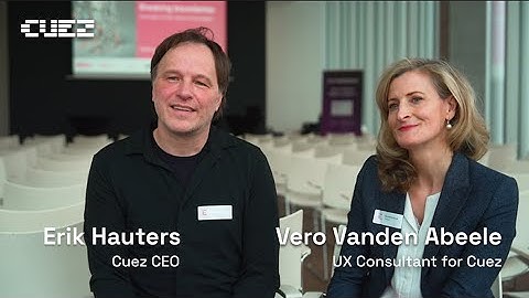 Cuez Interview: Erik Hauters & Vero Vanden Abeele on Storiez and Modular Journalism