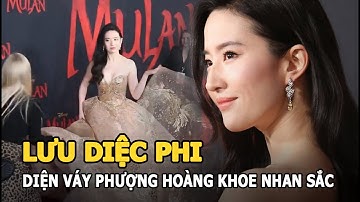 Lưu Diệc Phi khoe nhan sắc kinh diễm, khí chất thần tiên trên thảm đỏ
