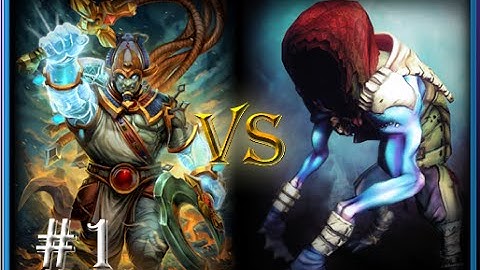 Smite - Ranked Joust 1 - Osiris vs Bakasura