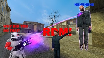 GMod RP in a Nutshell