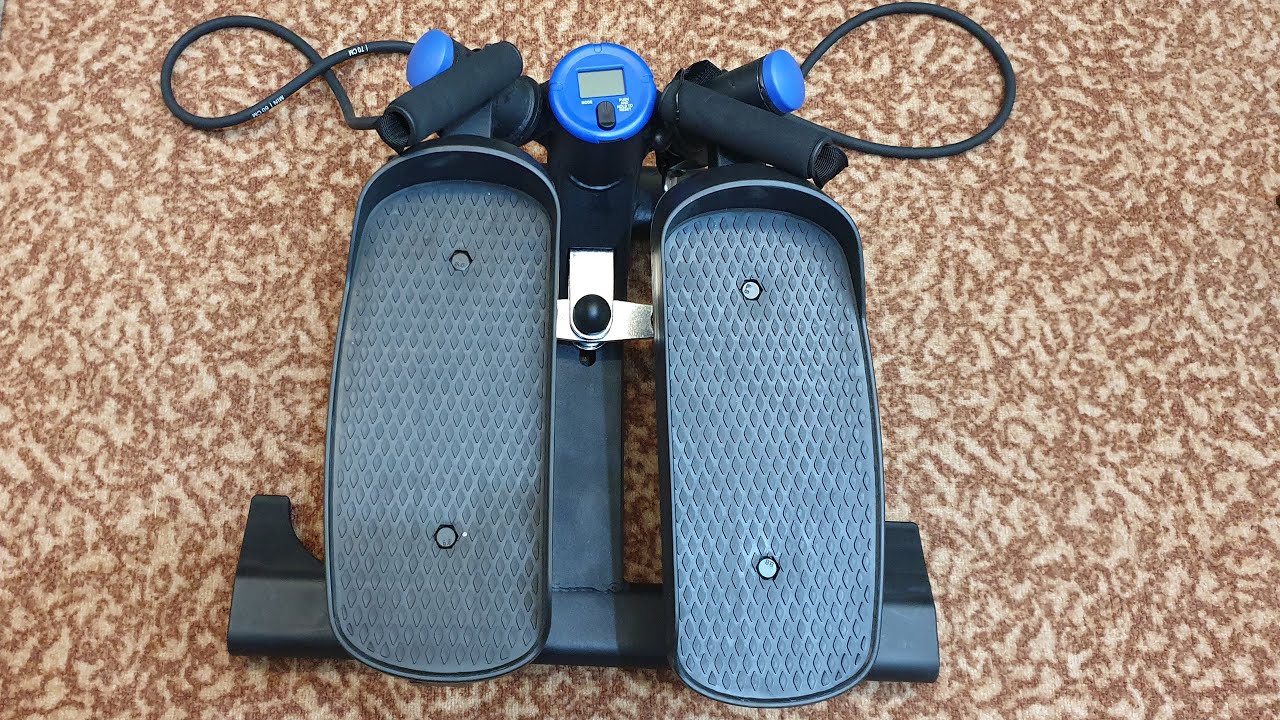 Graviti Mini Stepper Work Legs Hips Glutes Upper Body Muscles Unboxing