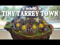 I made a tiny tarrey town from breath of the wild  zelda crafts