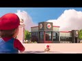 Mario movie burger king reveal