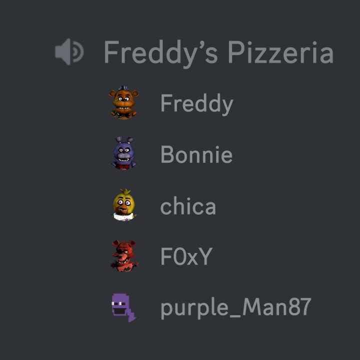 FNaF Purple Guy Discord meme
