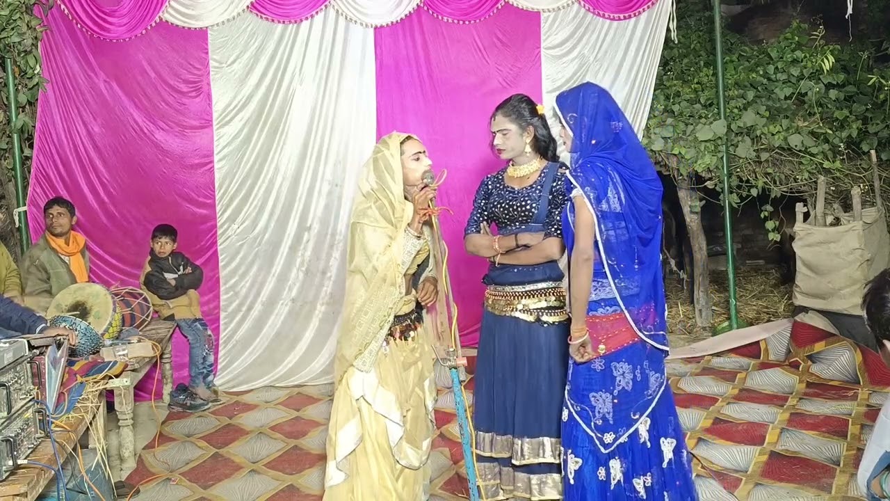 दिल लगे मोहन से बारे रसिया /गायक राघव राम यादव/NeeluKumariSharma/छोटकउ निषाद कहरवा नाच मो.7054802842