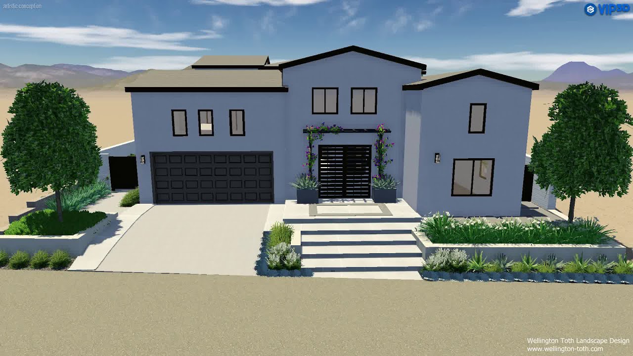PACIFIC HIGHLANDS RANCH ENTERTAINING YARD NEW BUILD YouTube