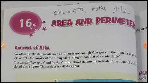 class 5th maths ex 16.2