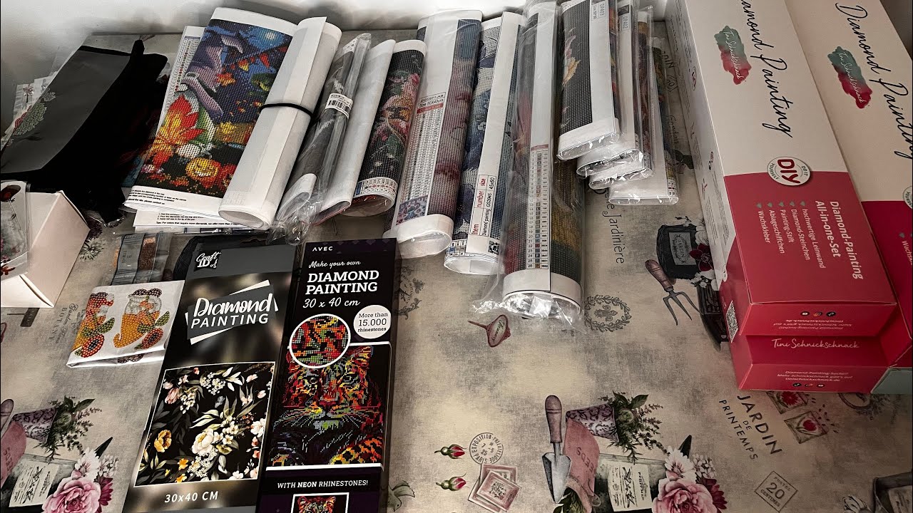 Diamond Painting Stash Detox | 