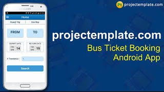 Bus Ticket Booking Android App source code