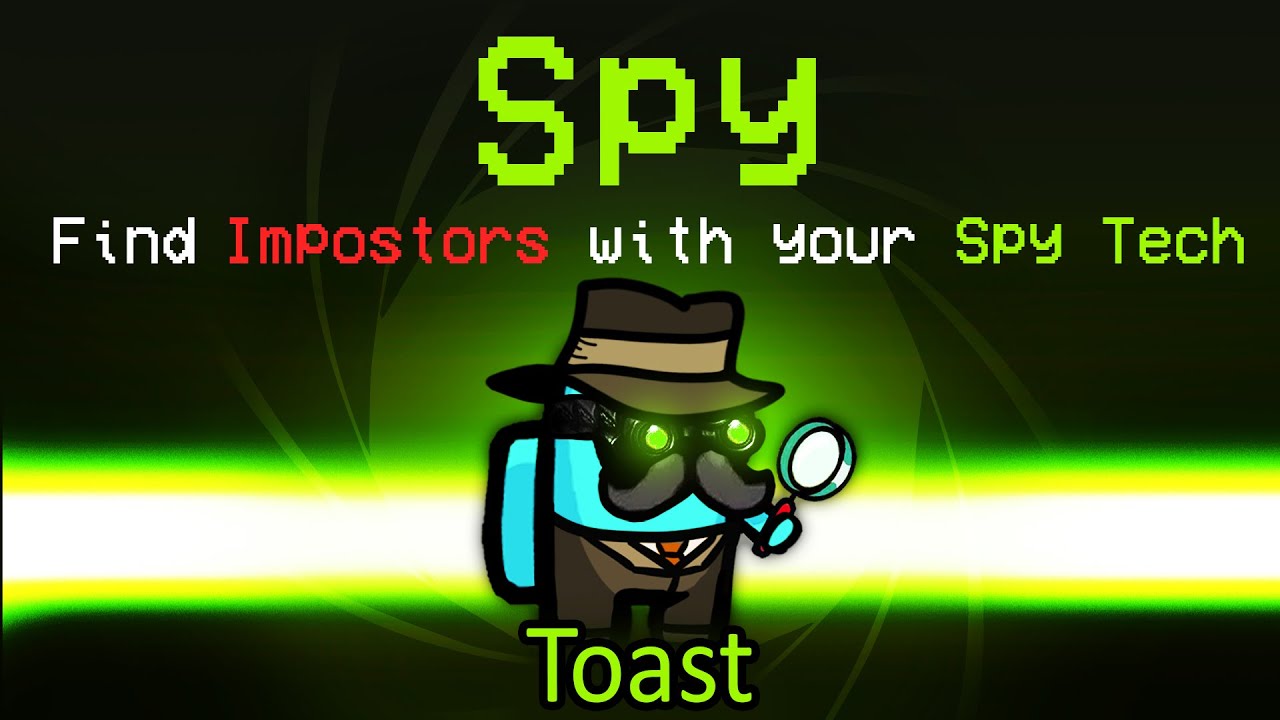 How to Play the Spy Mode mod in Among Us