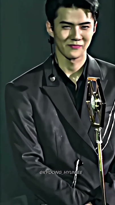 The things he does to us without doing anything... #exo #sehun #exol #kpop #kpopidol