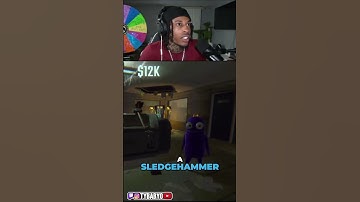 Sledgehammer Chaos: Unexpected Shop Visit Gone Wrong! #shorts