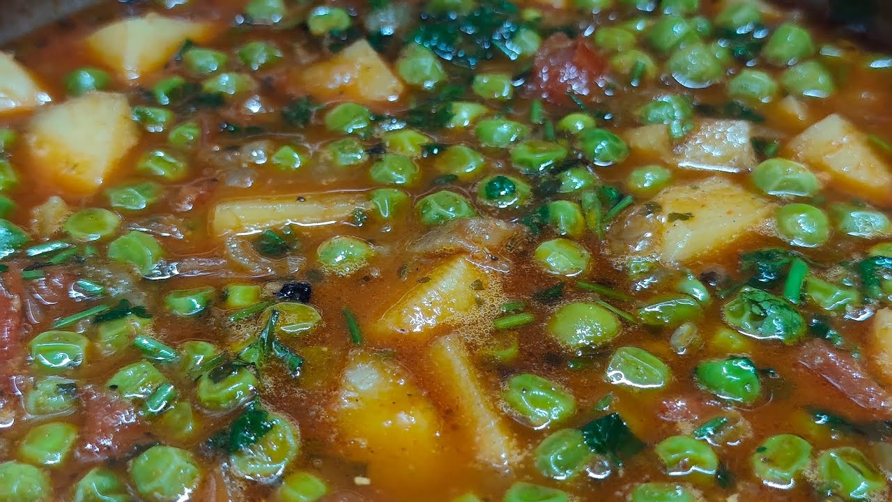 Aloo batani curry | aloo matar ki bhaji | Easy recipe | 