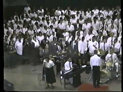 Memphis Music Explosion Choir "I Just Can't Tell It All"