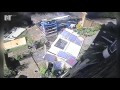 Garden shed in England explodes Garden shed in England explodes
