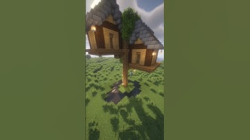 Easy Tree House 🏠 #shorts