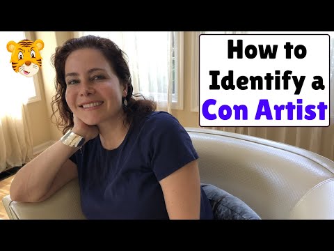 How to Identify a Con Artist