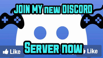 JOIN MY NEW DISCORD SERVER!!! Link in description down below