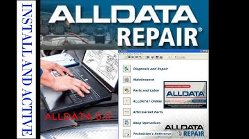 Install software ALLDATA REPAIR 10.53