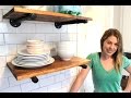 The $20 Rustic Shelf - Easy DIY Project
