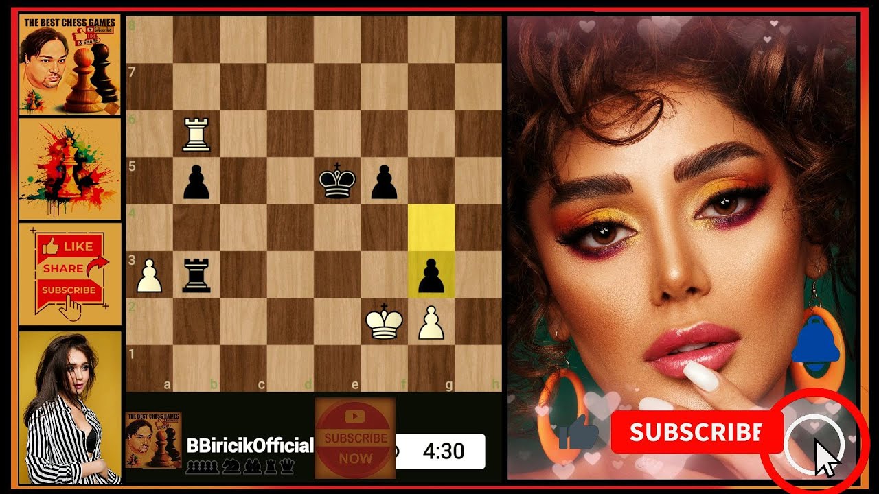 THE BEST CHESS GAMES / PART 46 YouTube