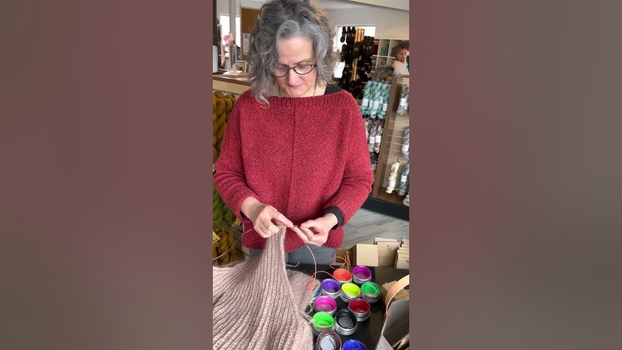 The Knitting Barber available at Stix YouTube