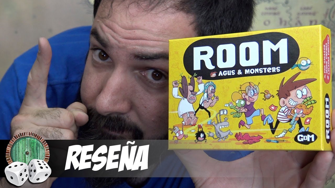 Room, el juego basado en Agus y los Monstruos