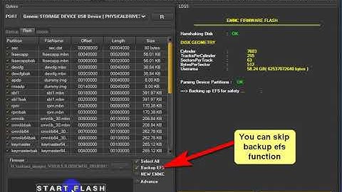 Qualcomm Factory Firmware Flashing ISP EMMC Mode