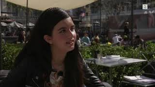 Angelina Jordan - Short Interview from LA in Norwegian TV2 Monday Feb 17, 2020