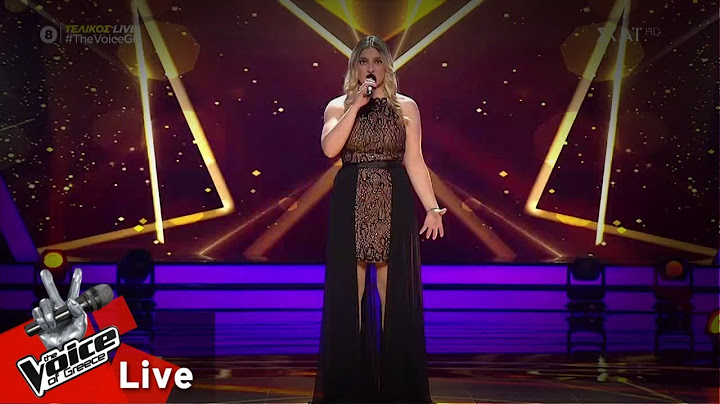 Σοφία Χριστοφορίδου - "Call Me" | The Voice of Greece | 10η Σεζόν