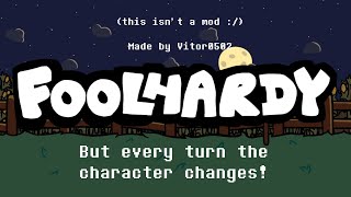 Miniatura de vídeo de "FNF - Foolhardy but every turn a new character sings it!"