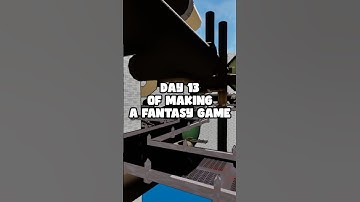 Day 13 of Making a Fantasy Game #shorts #indiegame #ue5 #blender #gamedevelopment