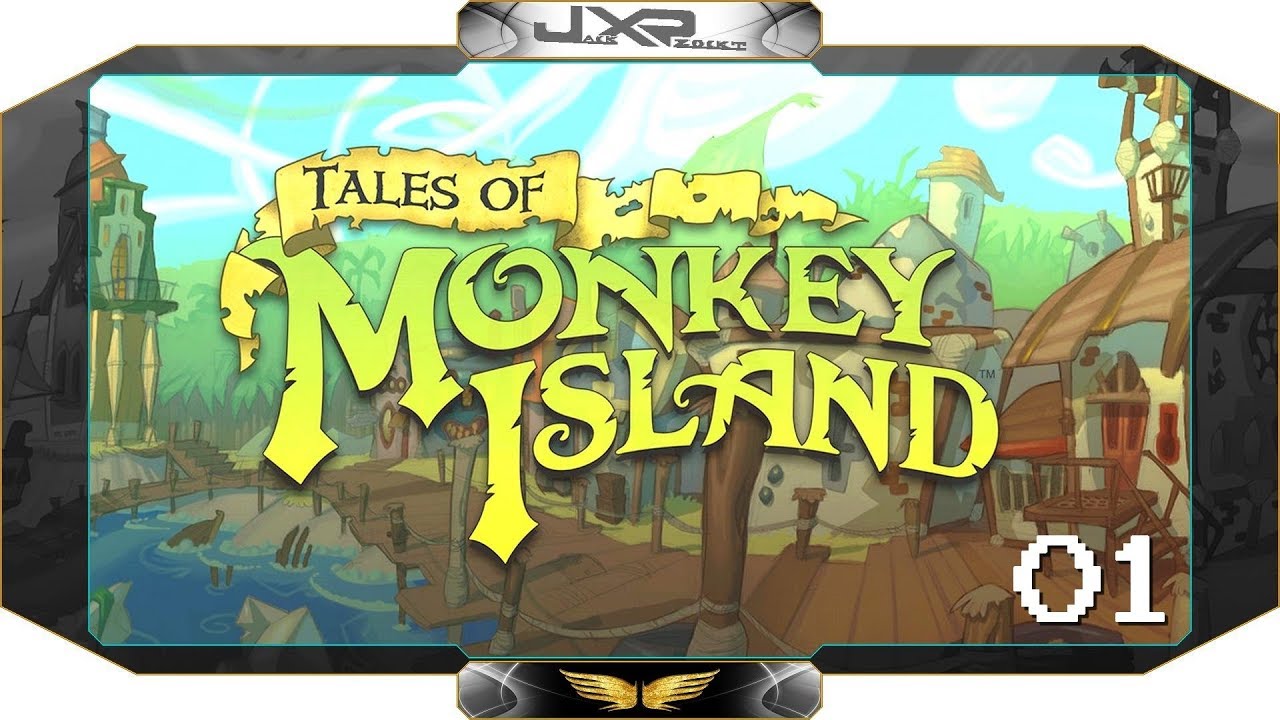 Jack zockt: Tales of Monkey Island - 01 - Geentert