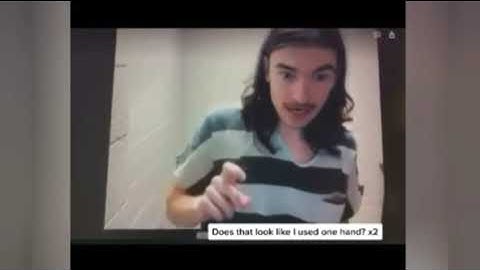 Mavrick Fisher lied about how many hands hold the rock during smash his victim