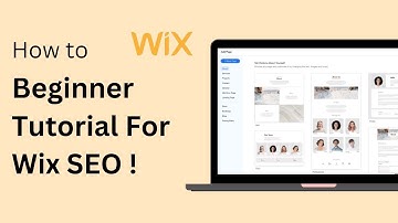 Wix SEO Tutorial For Beginners (Step By Step) !