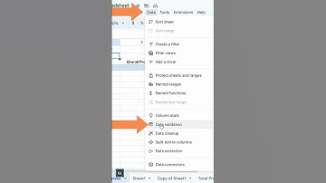 Add Calendar Date Selector in Google Sheets
