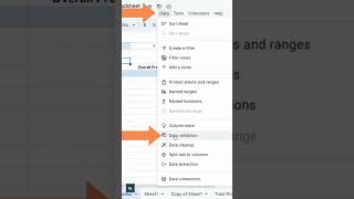 Add Calendar Date Selector in Google Sheets